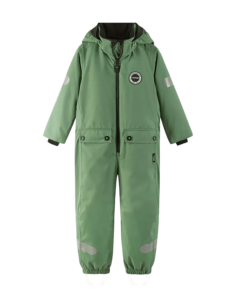 Reima - Reimatec overall, Sevetti - Õueriided - green clay - 1