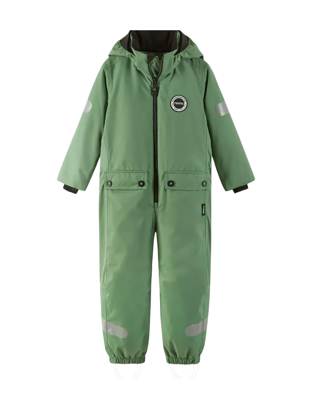 Reima ReimaTec overall, Sevetti - Overalls - GREEN CLAY / green
