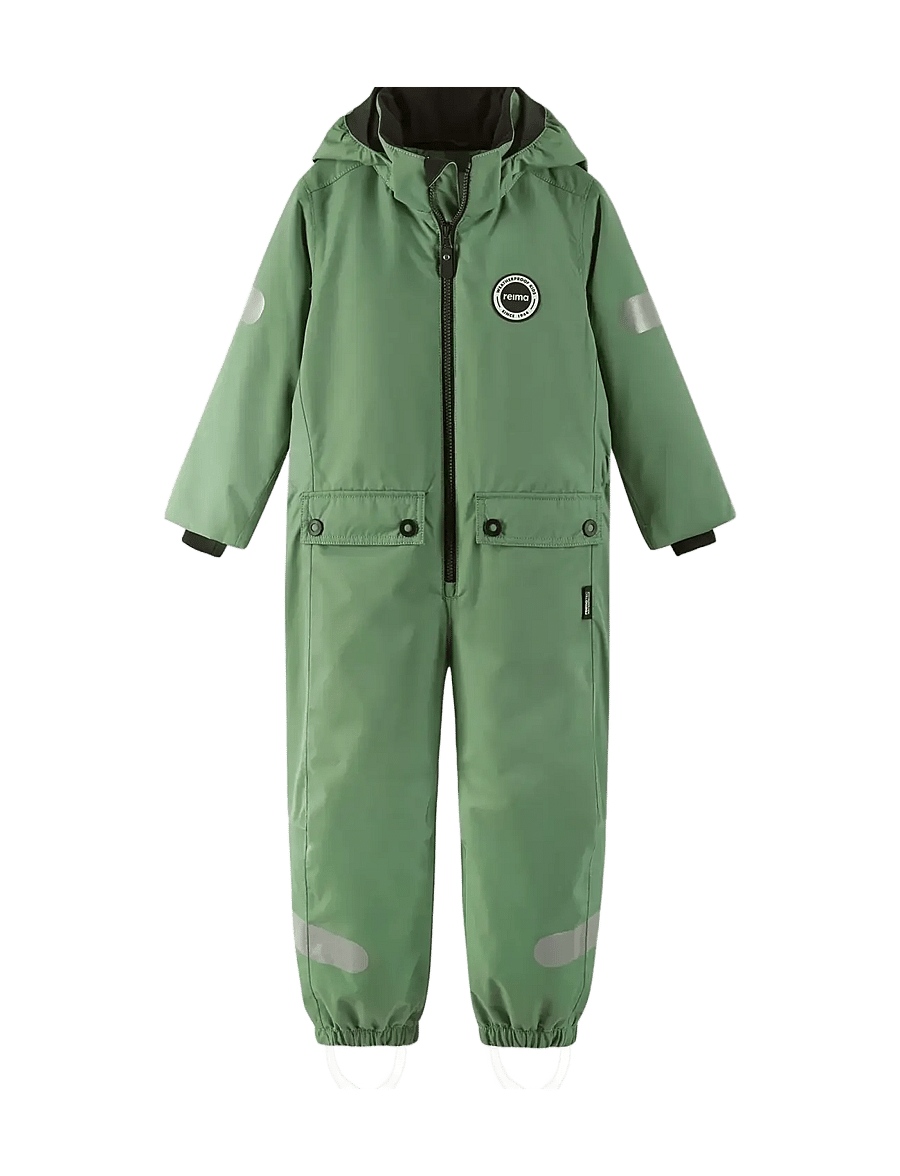 Reima - ReimaTec overall, Sevetti - vêtements d'extérieur - green clay - 1