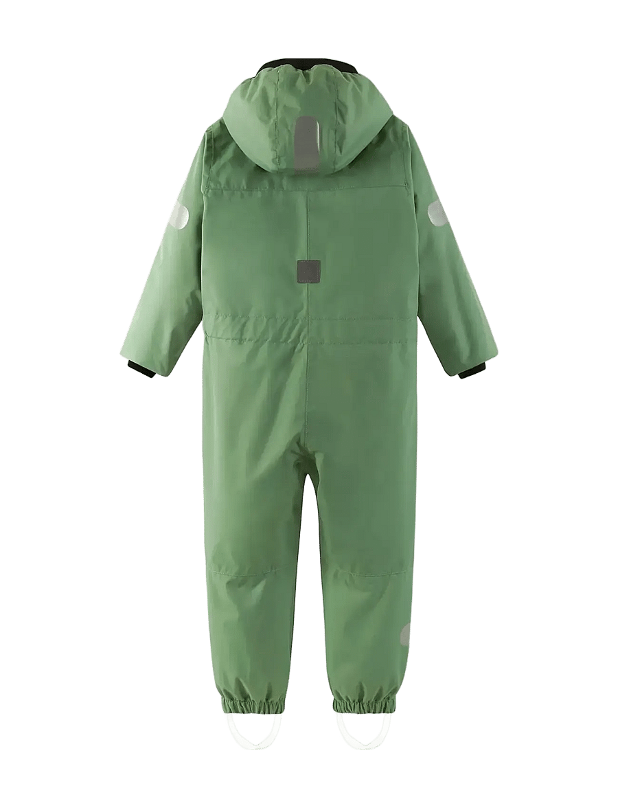 Reima - ReimaTec overall, Sevetti - vêtements d'extérieur - green clay - 2