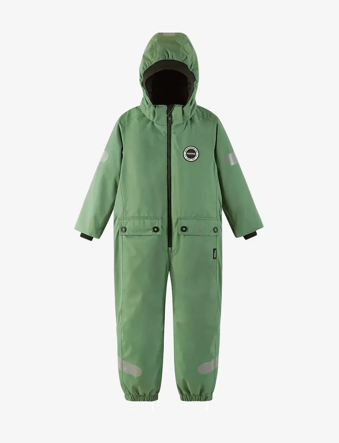 Reima - Reimatec overall, Sevetti - Õueriided - green clay - 3