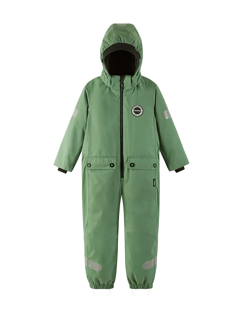 Reima - Reimatec overall, Sevetti - Õueriided - green clay - 3