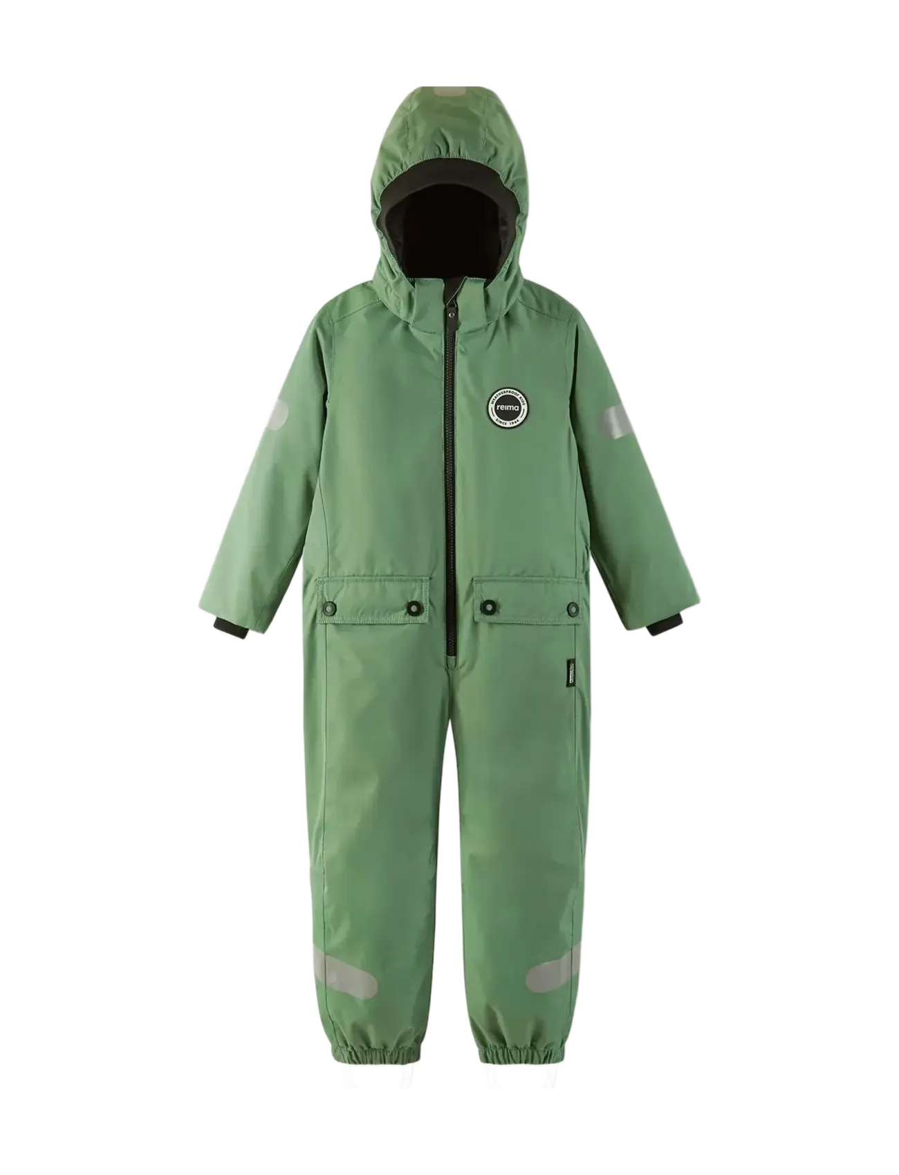 Reima - ReimaTec overall, Sevetti - skaldragter - green clay - 3