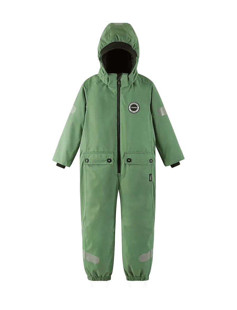 Reima - ReimaTec overall, Sevetti - vêtements d'extérieur - green clay - 3