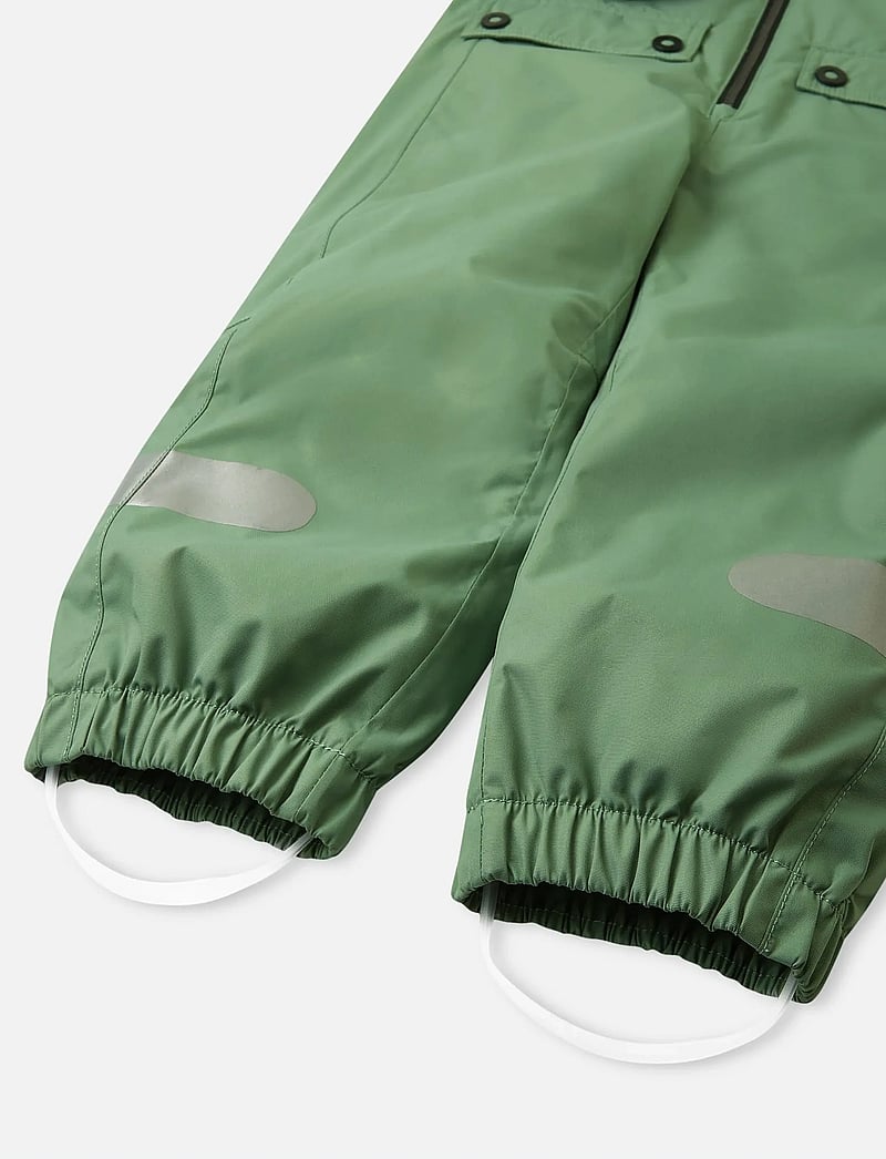 Reima - Reimatec overall, Sevetti - outdoor - green clay - 4