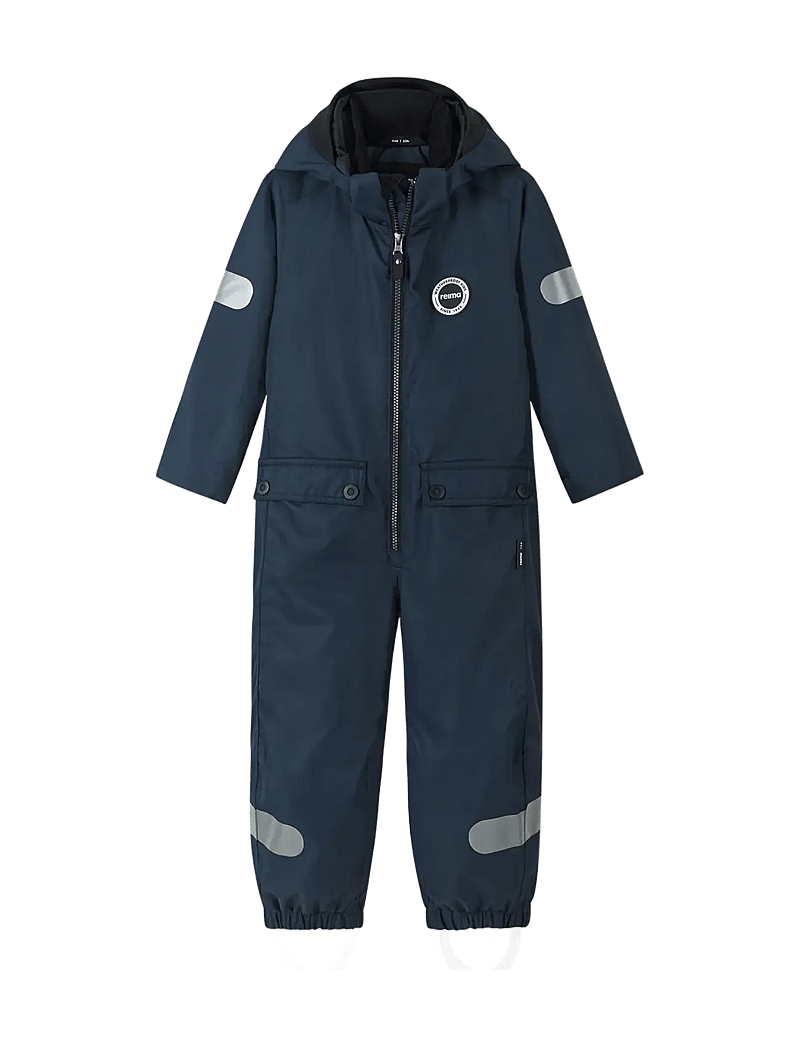 Reima - Reimatec overall, Sevetti - Õueriided - navy - 1