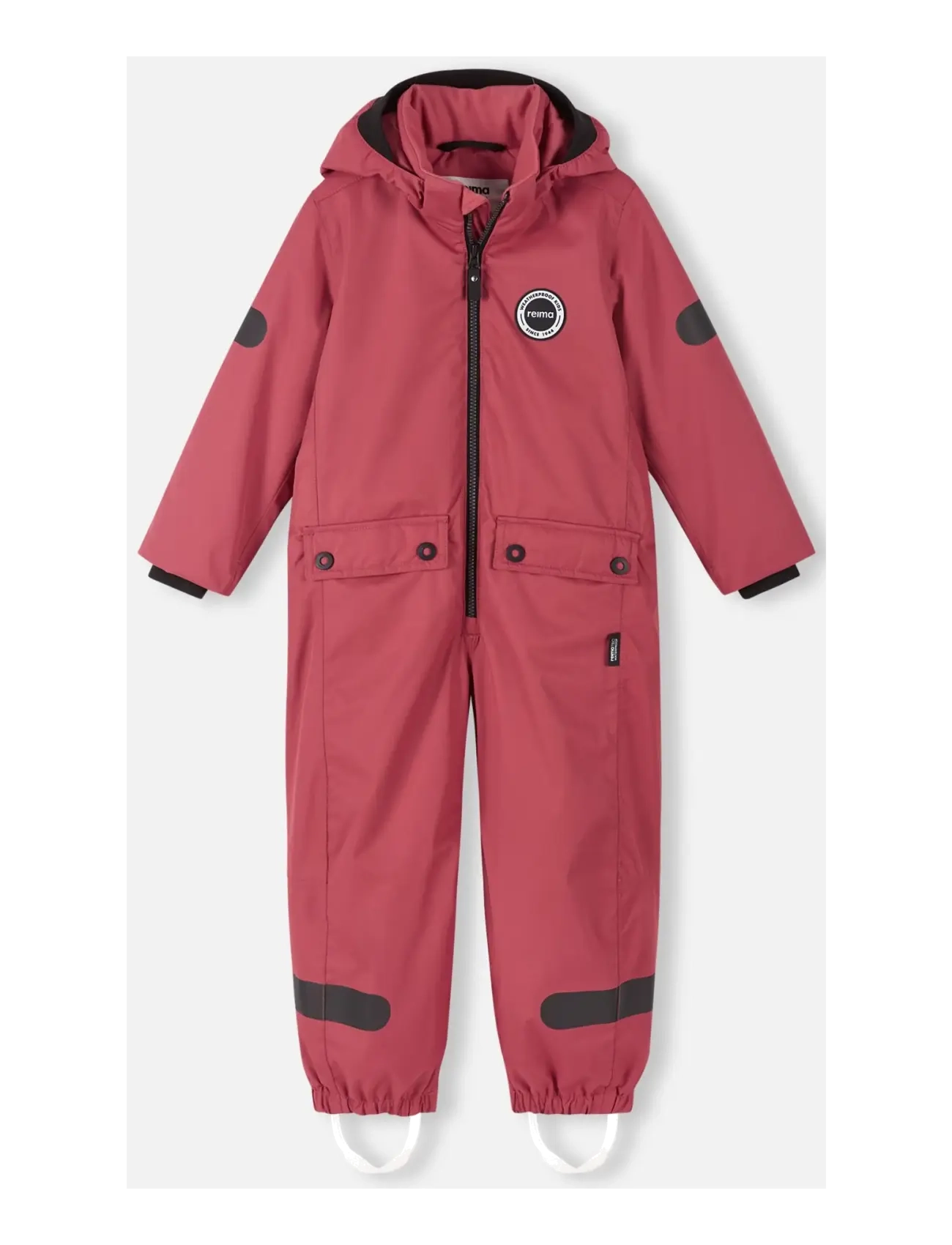 Reima Reimatec Overall, Sevetti, 110, Red, Overalls > Shell-Overalls, Børn
