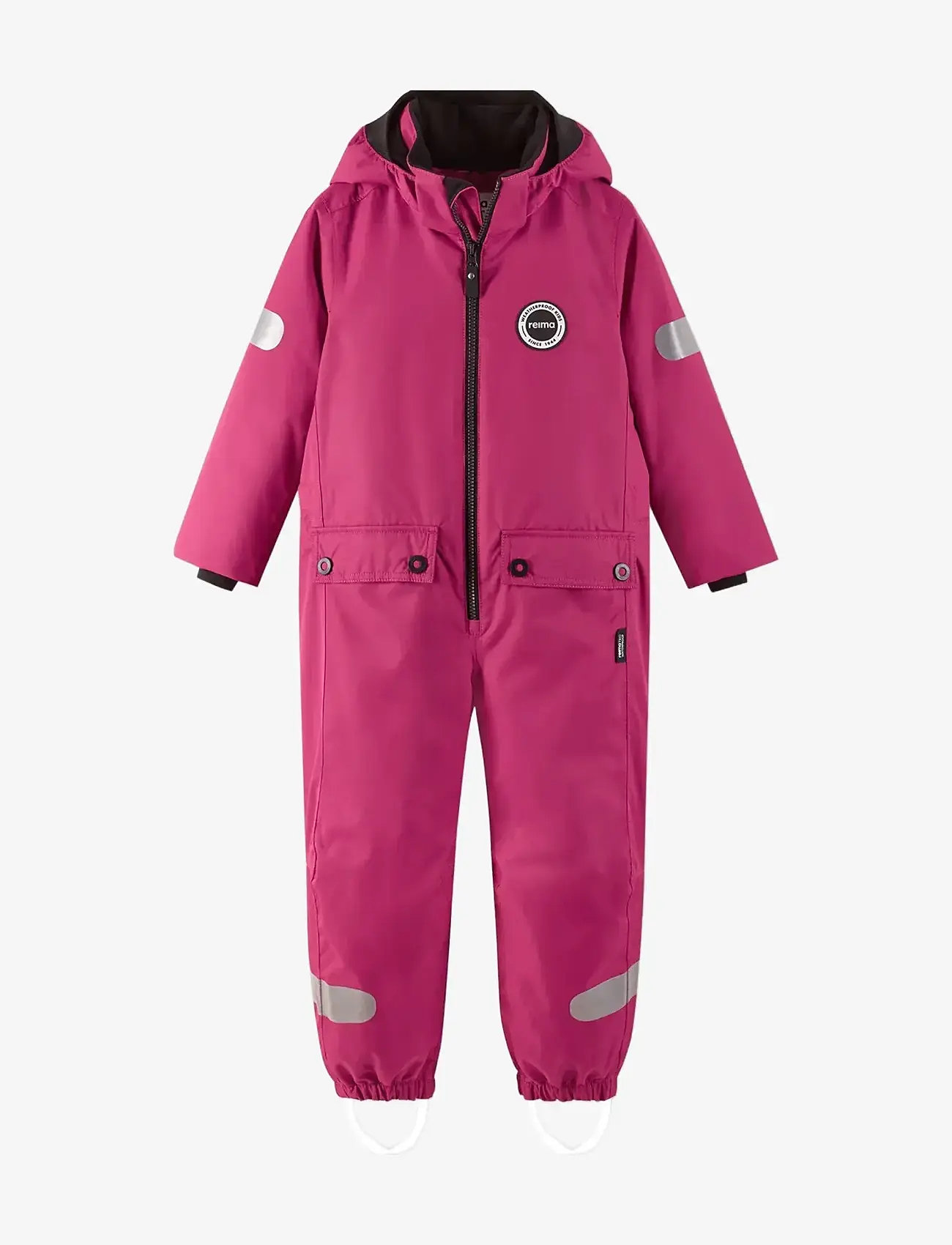 Reima - ReimaTec overall, Sevetti - skaloveraller - rosy berry - 0