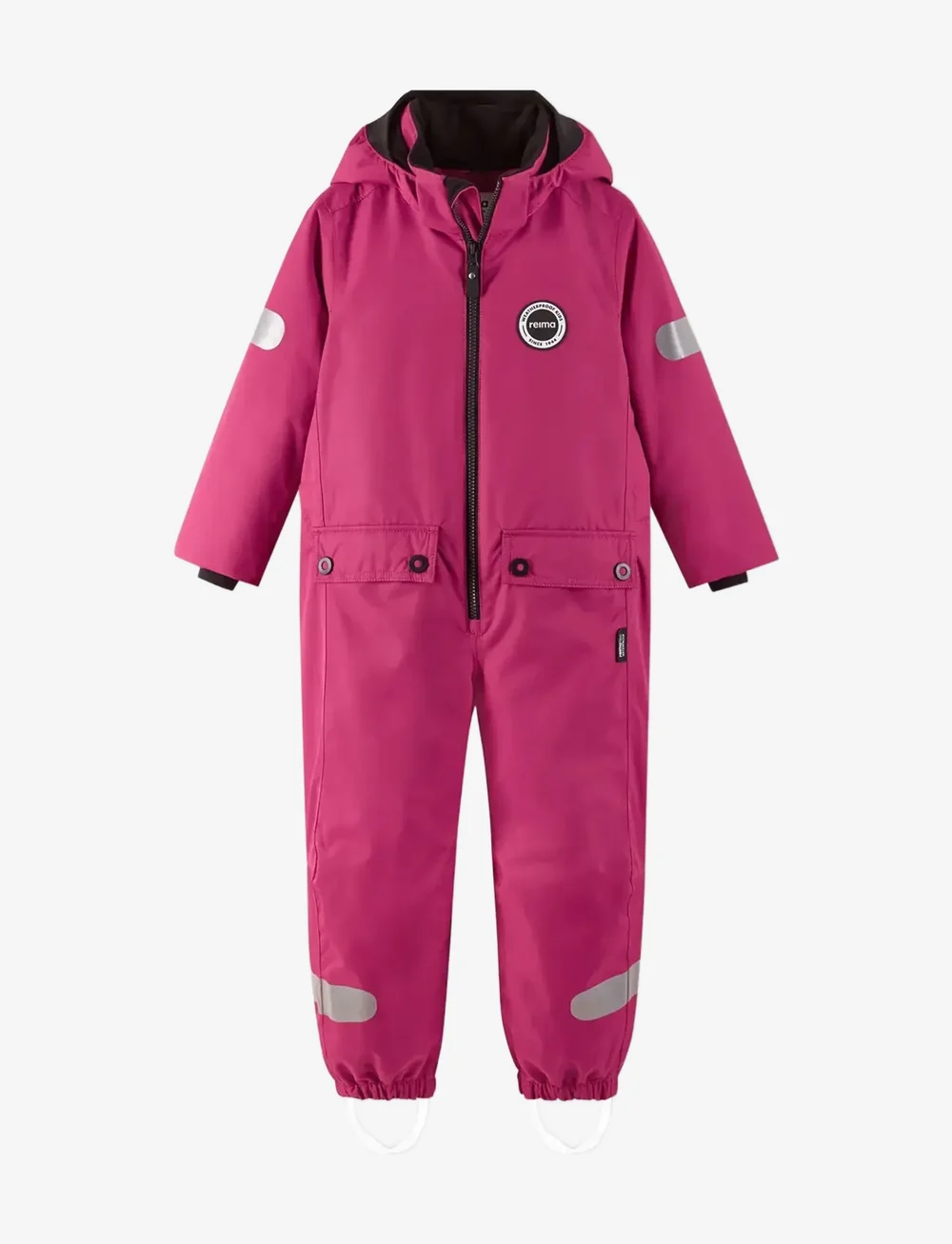 Reima - Reimatec overall, Sevetti - shell coveralls - rosy berry - 0