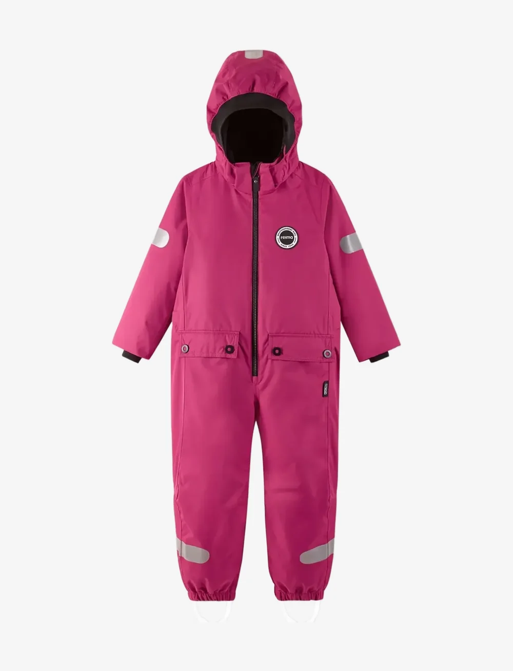 Reima - Reimatec overall, Sevetti - shell coveralls - rosy berry - 2