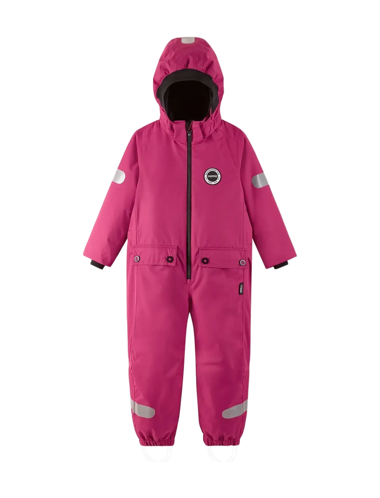 Reima - ReimaTec overall, Sevetti - kuorihaalarit - rosy berry - 2