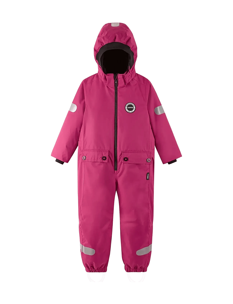 Reima - ReimaTec overall, Sevetti - overaller - rosy berry - 2