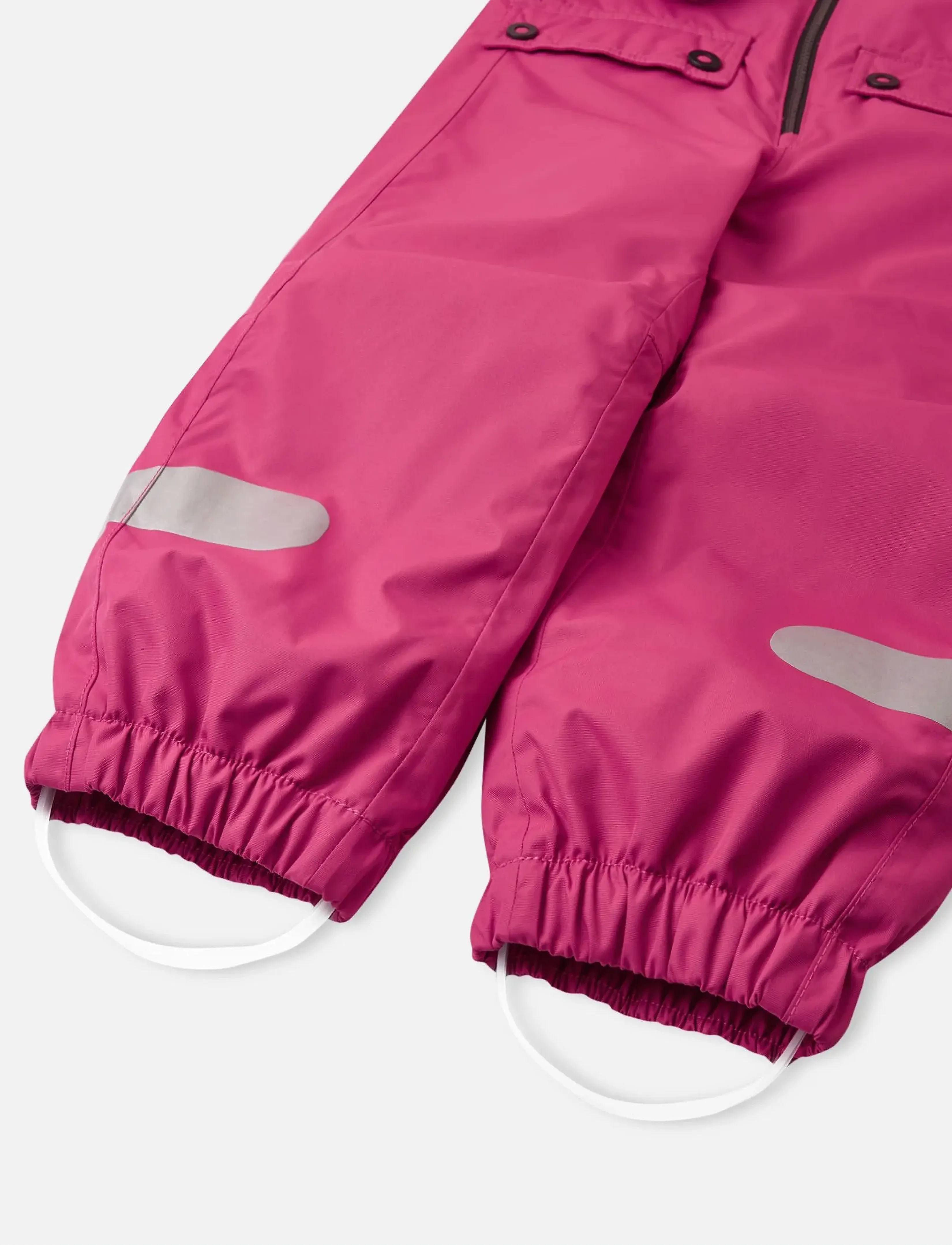 Reima - ReimaTec overall, Sevetti - kuorihaalarit - rosy berry - 3