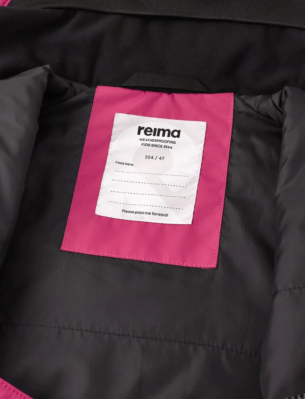 Reima - Reimatec overall, Sevetti - shell coveralls - rosy berry - 5