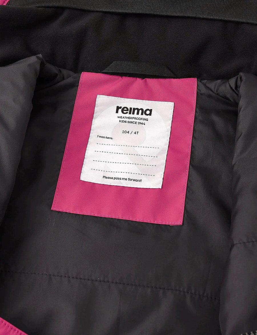 Reima - ReimaTec overall, Sevetti - overaller - rosy berry - 5
