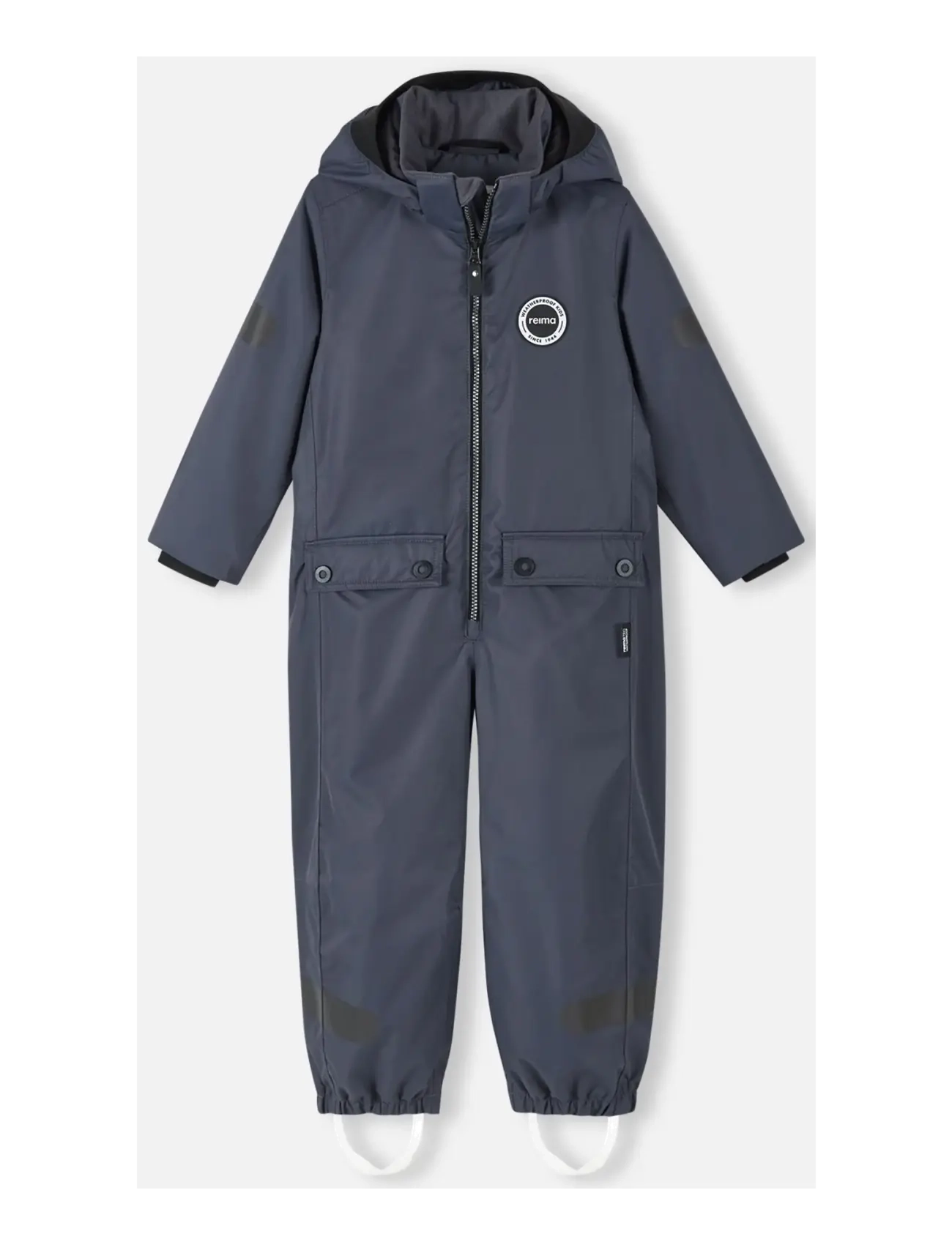 Reima Reimatec Overall, Sevetti, 104, Black, Overalls > Shell-Overalls, Børn
