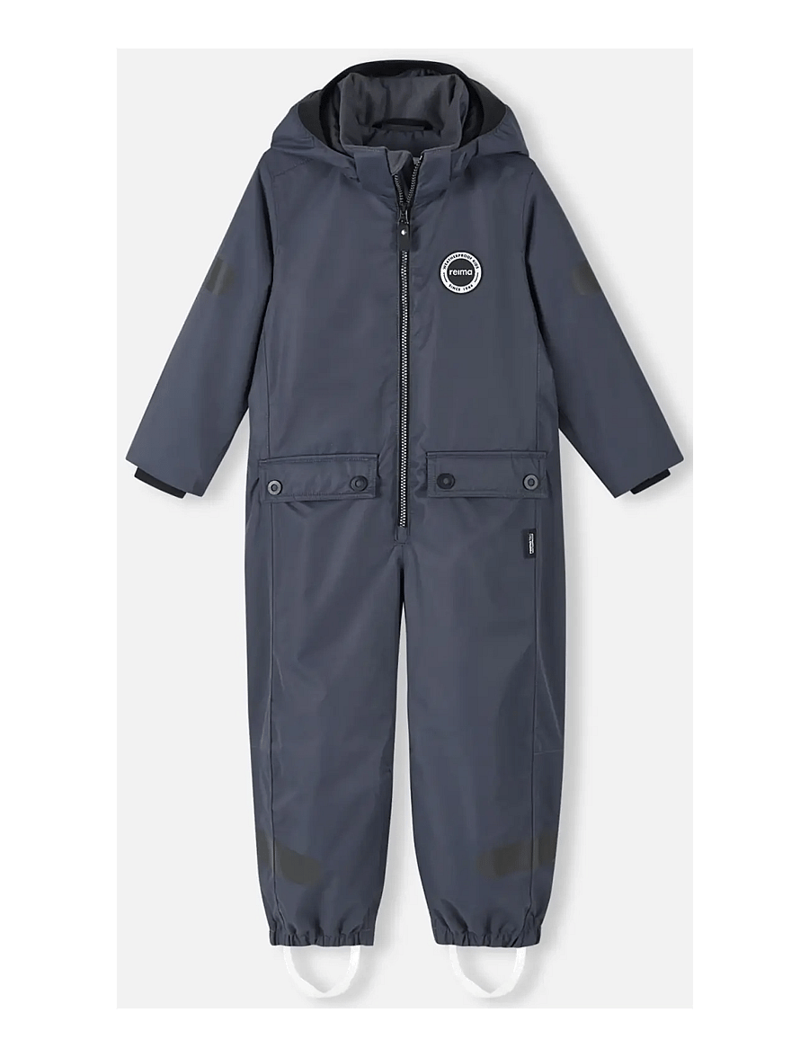Reima - ReimaTec overall, Sevetti - ytterkläder - soft black - 0
