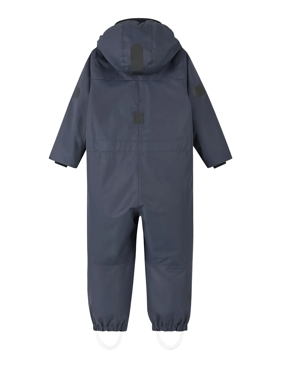 Reima - ReimaTec overall, Sevetti - ytterkläder - soft black - 1
