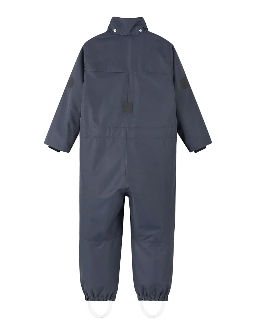 Reima - ReimaTec overall, Sevetti - ytterkläder - soft black - 2