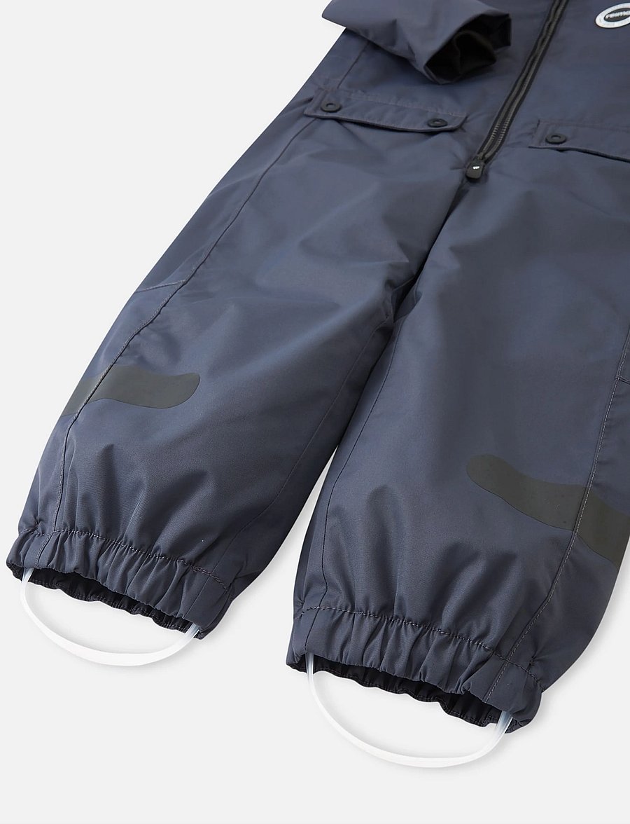 Reima - ReimaTec overall, Sevetti - ytterkläder - soft black - 4