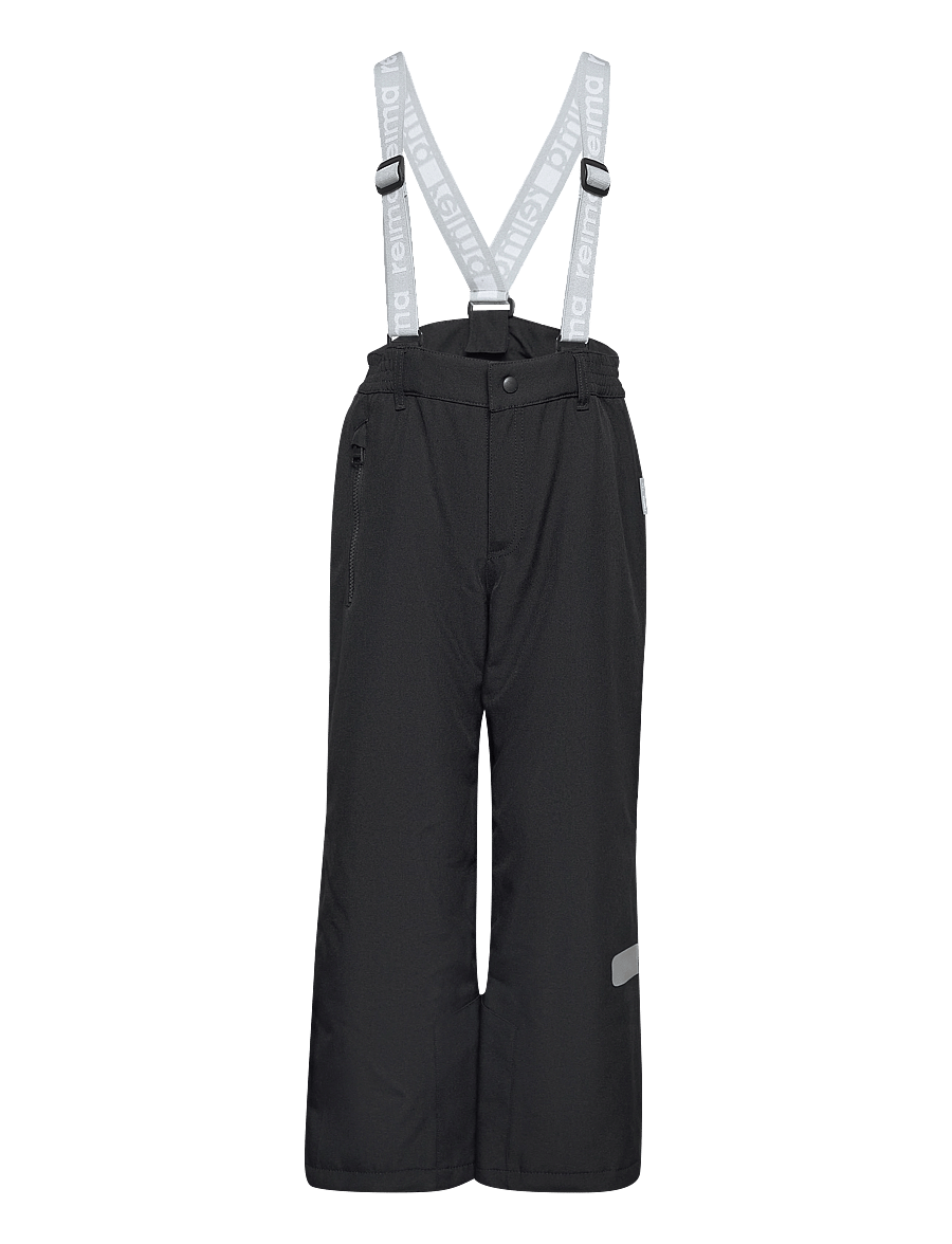 Reima - Reimatec winter pants, Kiddo - outerwear - black - 0