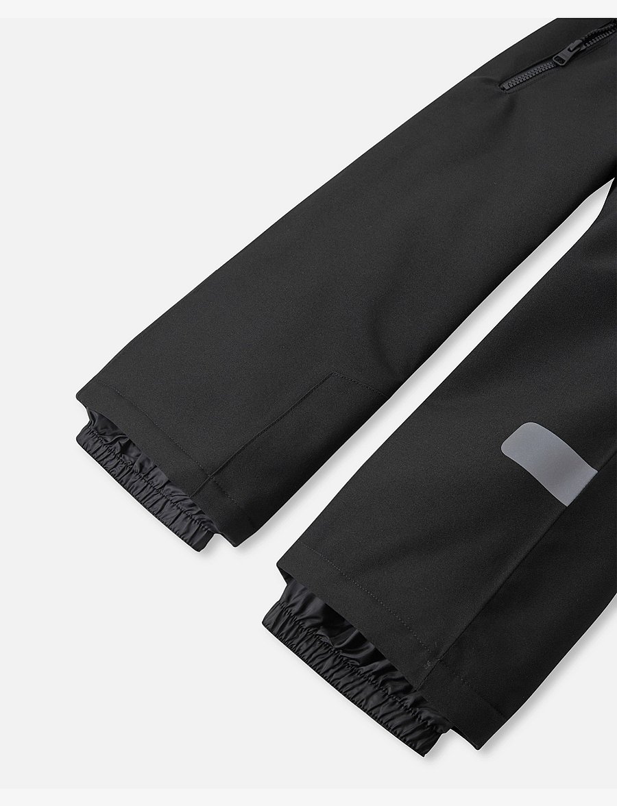 Reima - Reimatec winter pants, Kiddo - outerwear - black - 3
