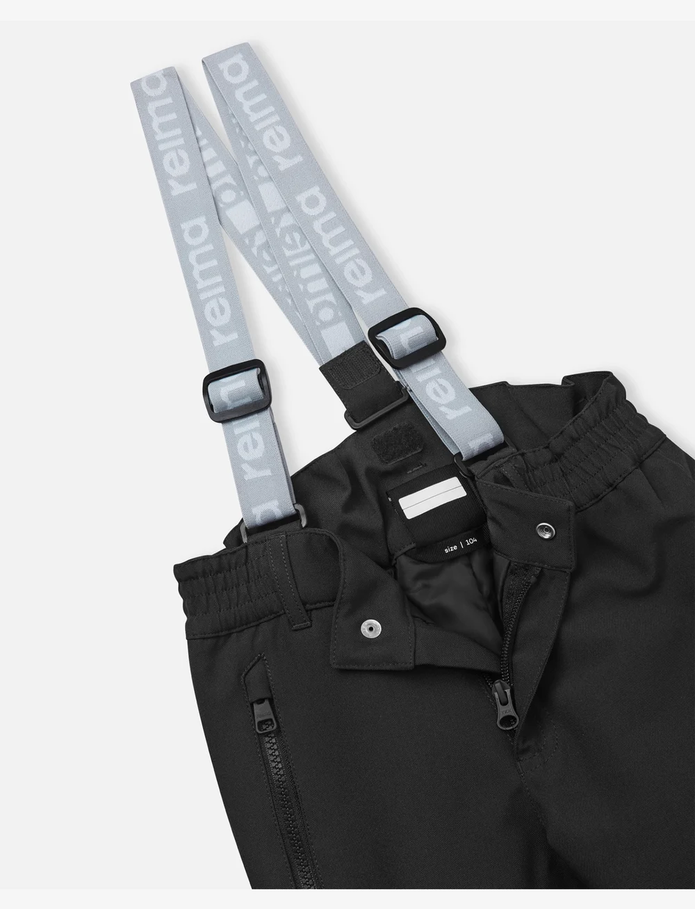 Reima - Reimatec winter pants, Kiddo Lightning - vinteroveraller - black - 4