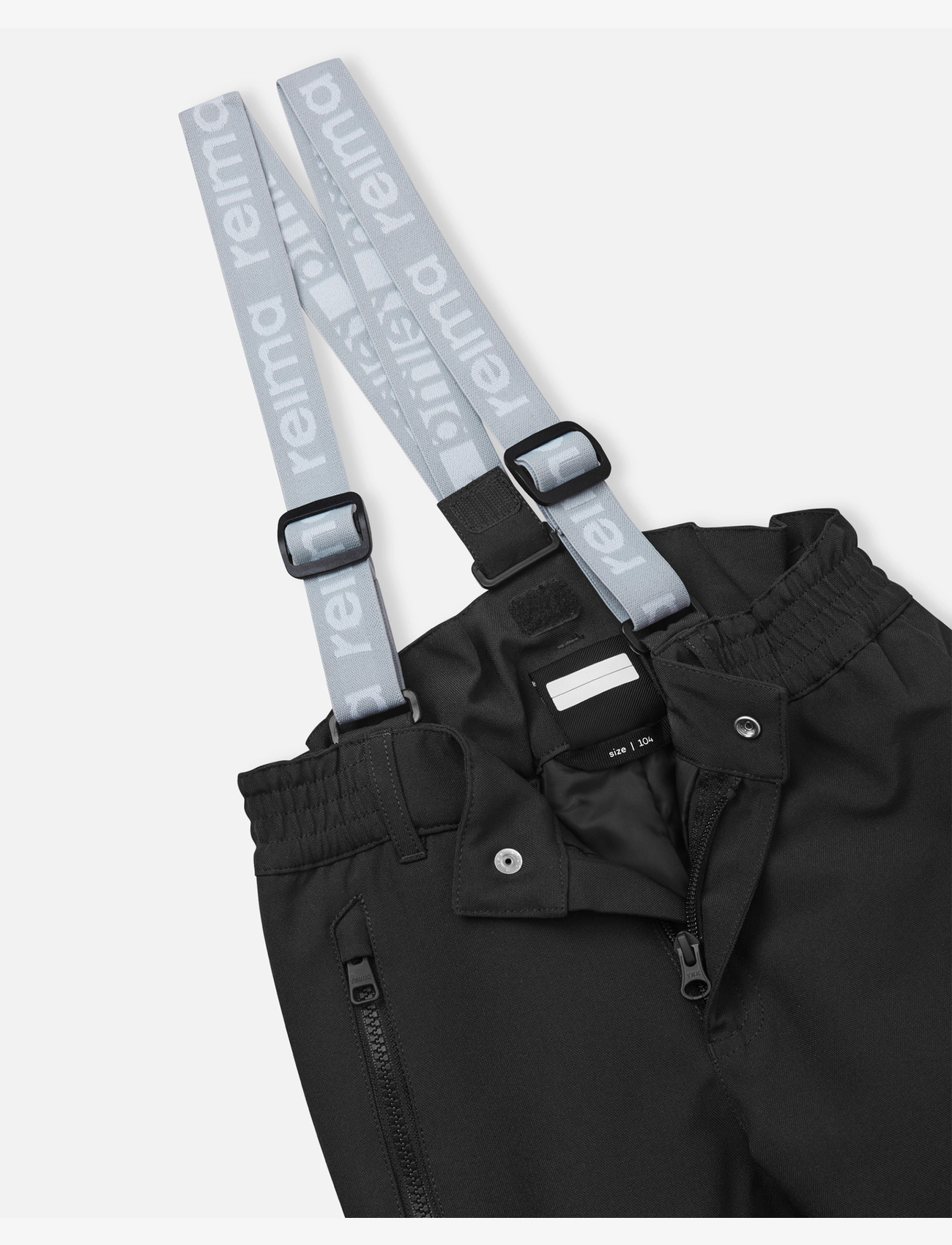 Reima - Reimatec winter pants, Kiddo - outerwear - black - 4