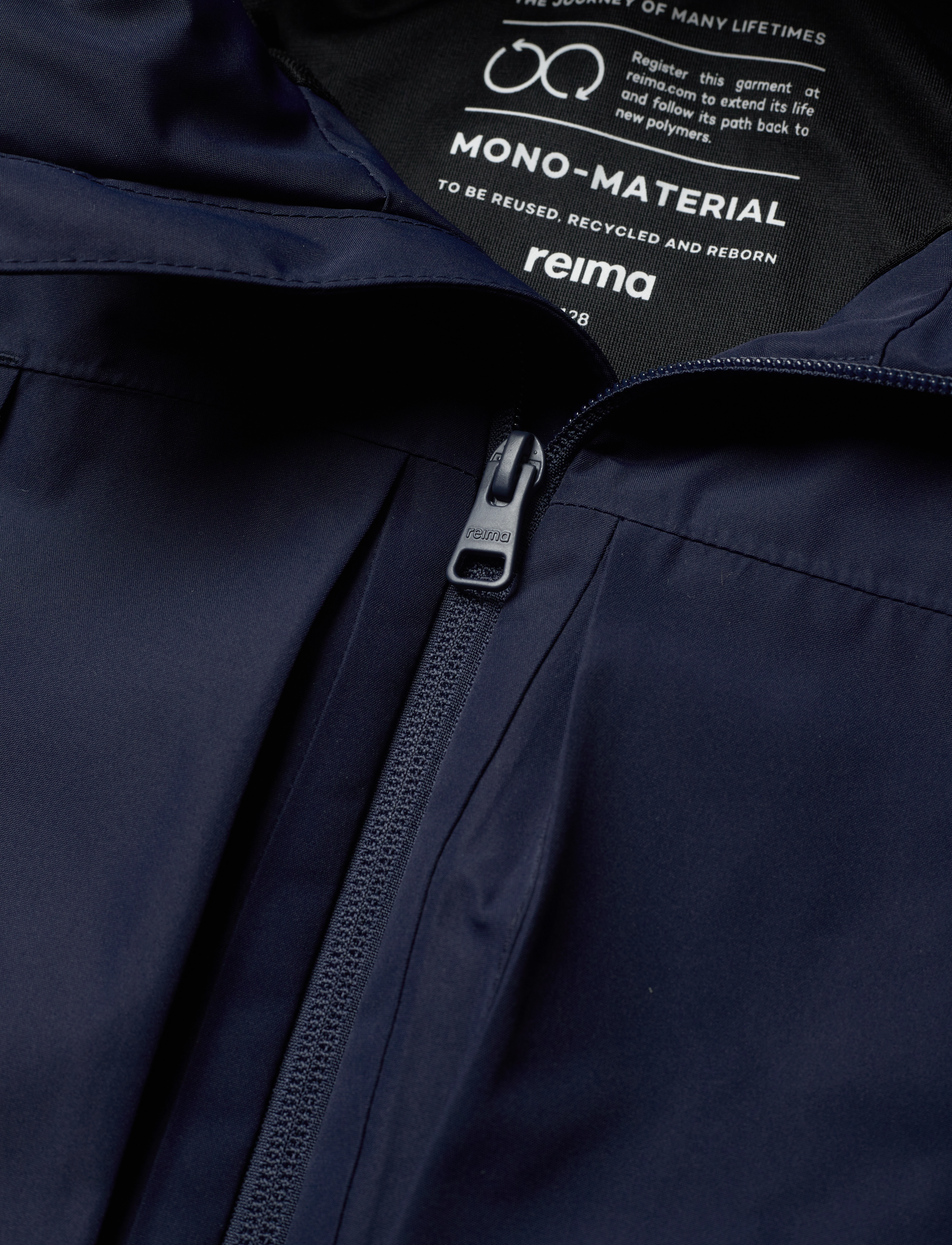 Reima - Reimatec jacket Jatkuu - navy - 4