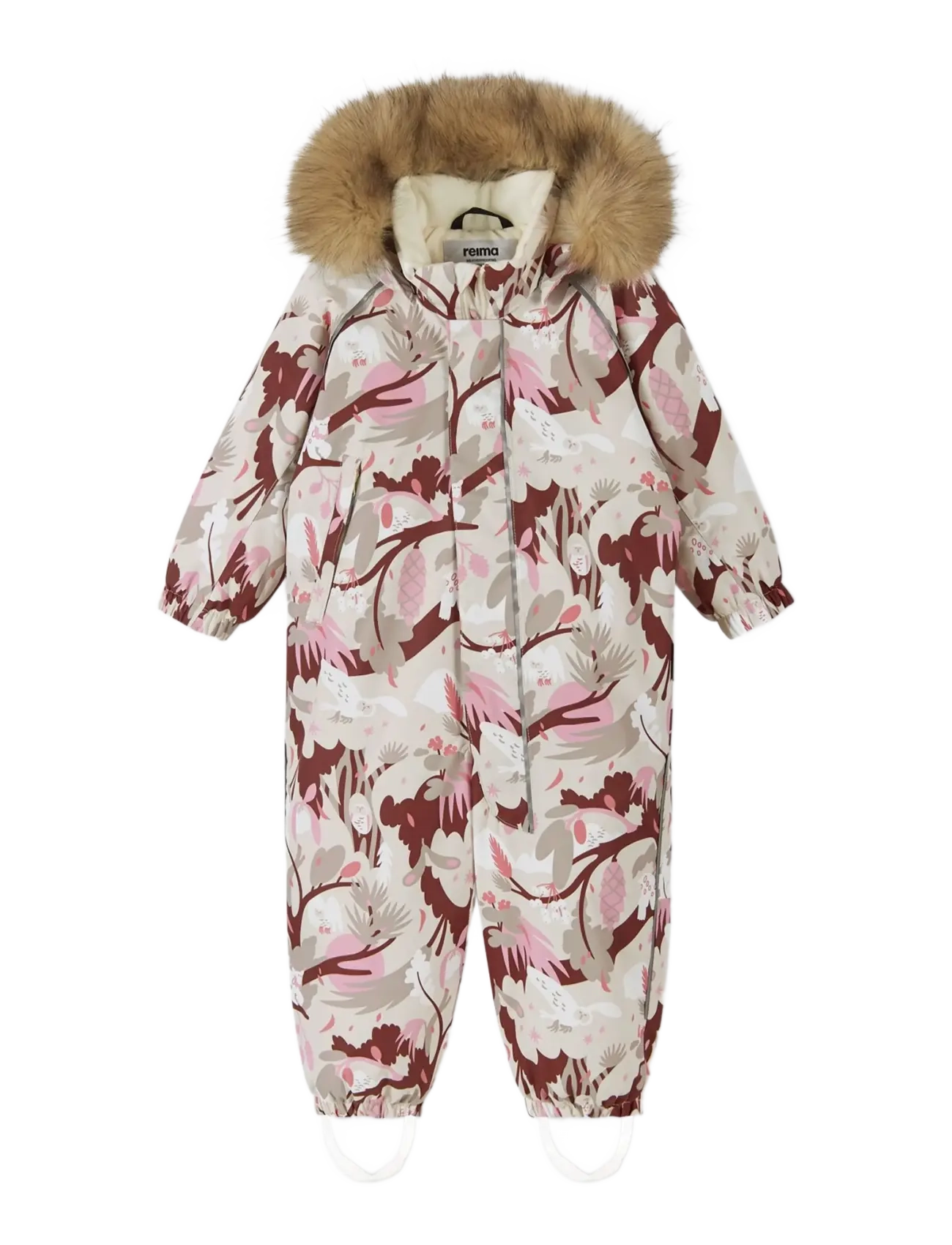 Reima ReimaTec winter overall, Lappi - Talvekombed - BIRCH BEIGE / beige