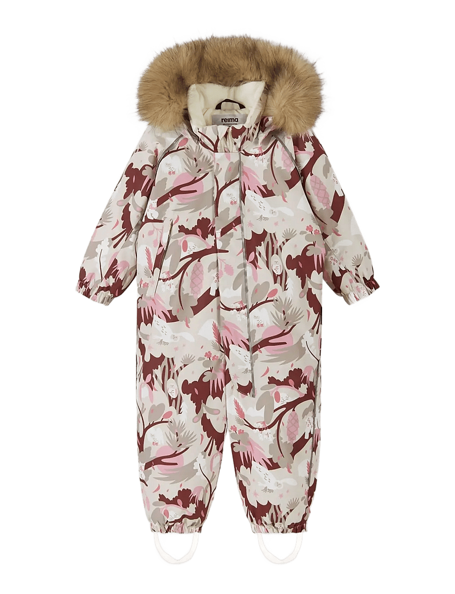 Reima - ReimaTec winter overall, Lappi - Õueriided - birch beige - 1