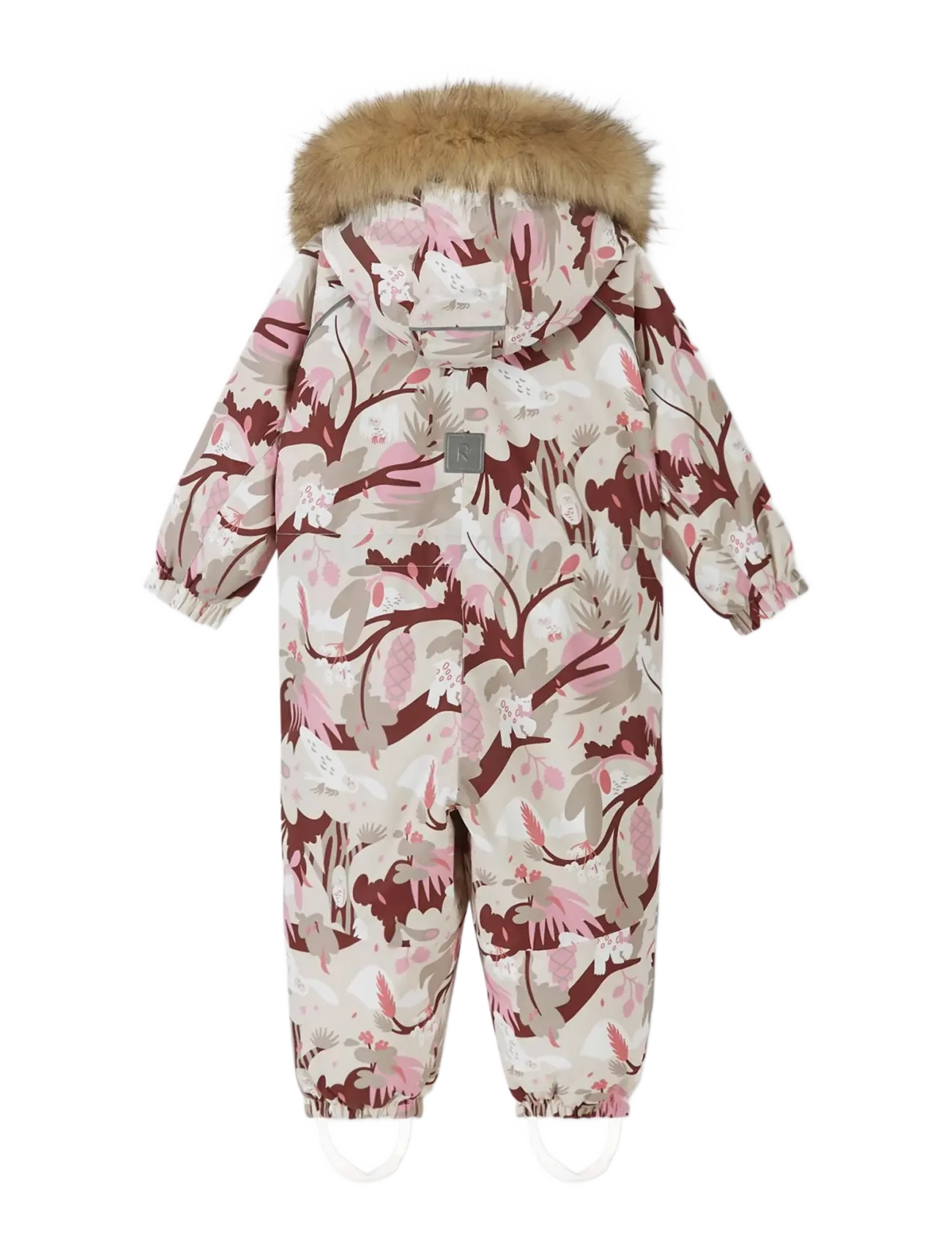 Reima - ReimaTec winter overall, Lappi - Õueriided - birch beige - 2