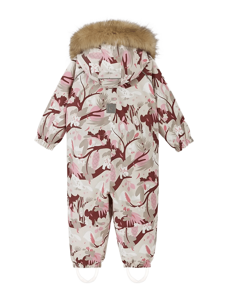 Reima - ReimaTec winter overall, Lappi - Õueriided - birch beige - 2