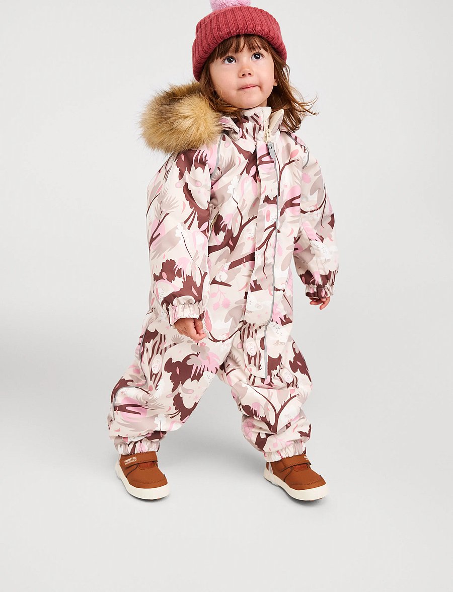Reima - ReimaTec winter overall, Lappi - Õueriided - birch beige - 0