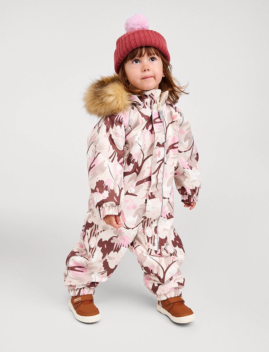 Reima - ReimaTec winter overall, Lappi - Õueriided - birch beige - 5