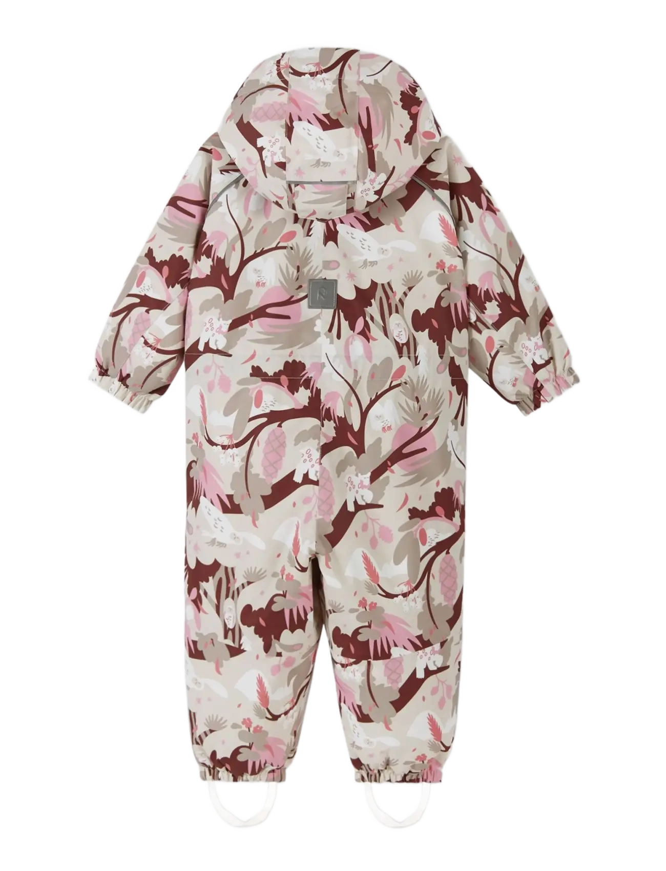 Reima - ReimaTec winter overall, Lappi - Õueriided - birch beige - 3