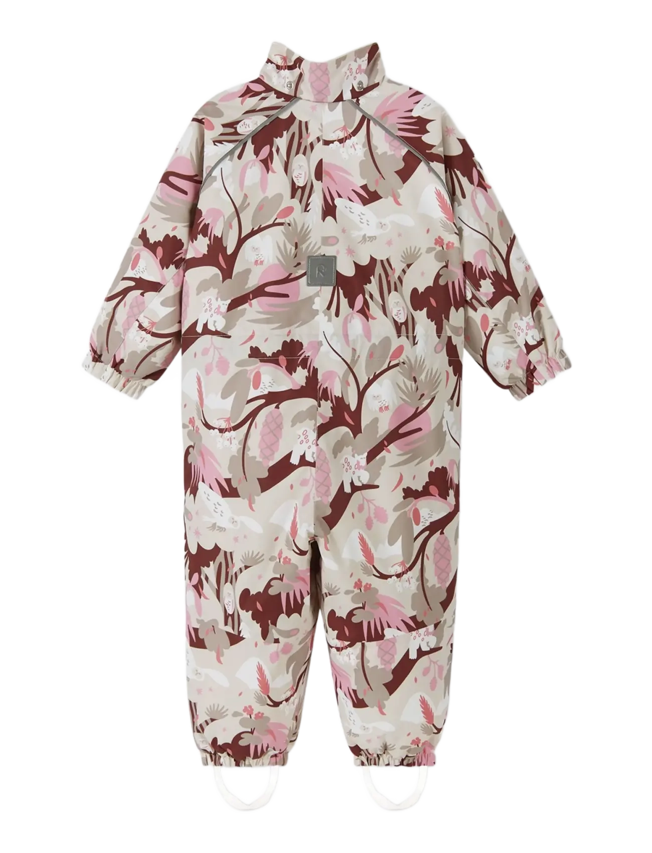 Reima - ReimaTec winter overall, Lappi - Õueriided - birch beige - 4