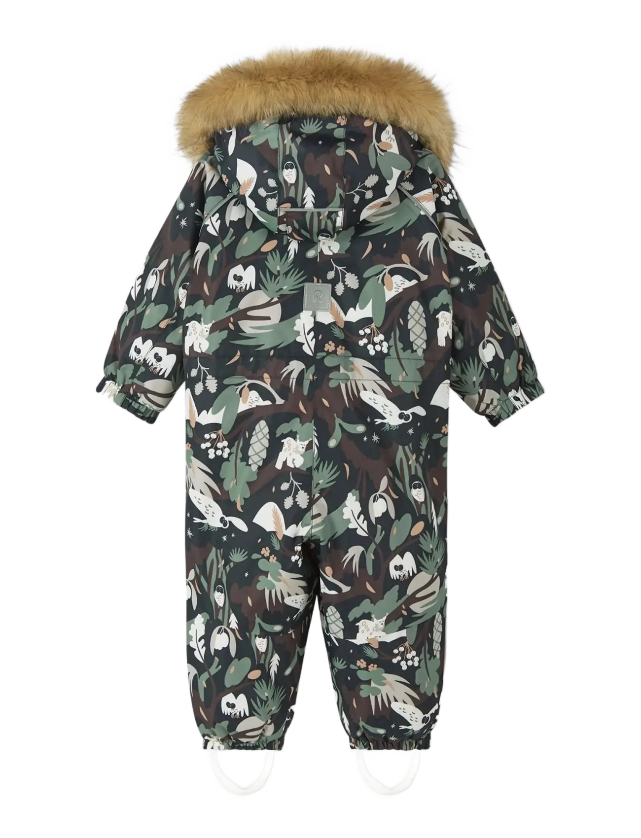 Reima - ReimaTec winter overall, Lappi - Õueriided - black - 1
