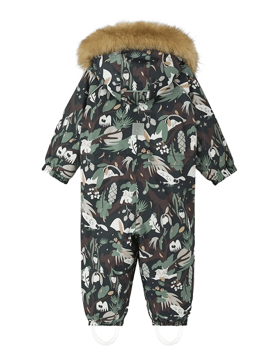Reima - ReimaTec winter overall, Lappi - Õueriided - black - 1
