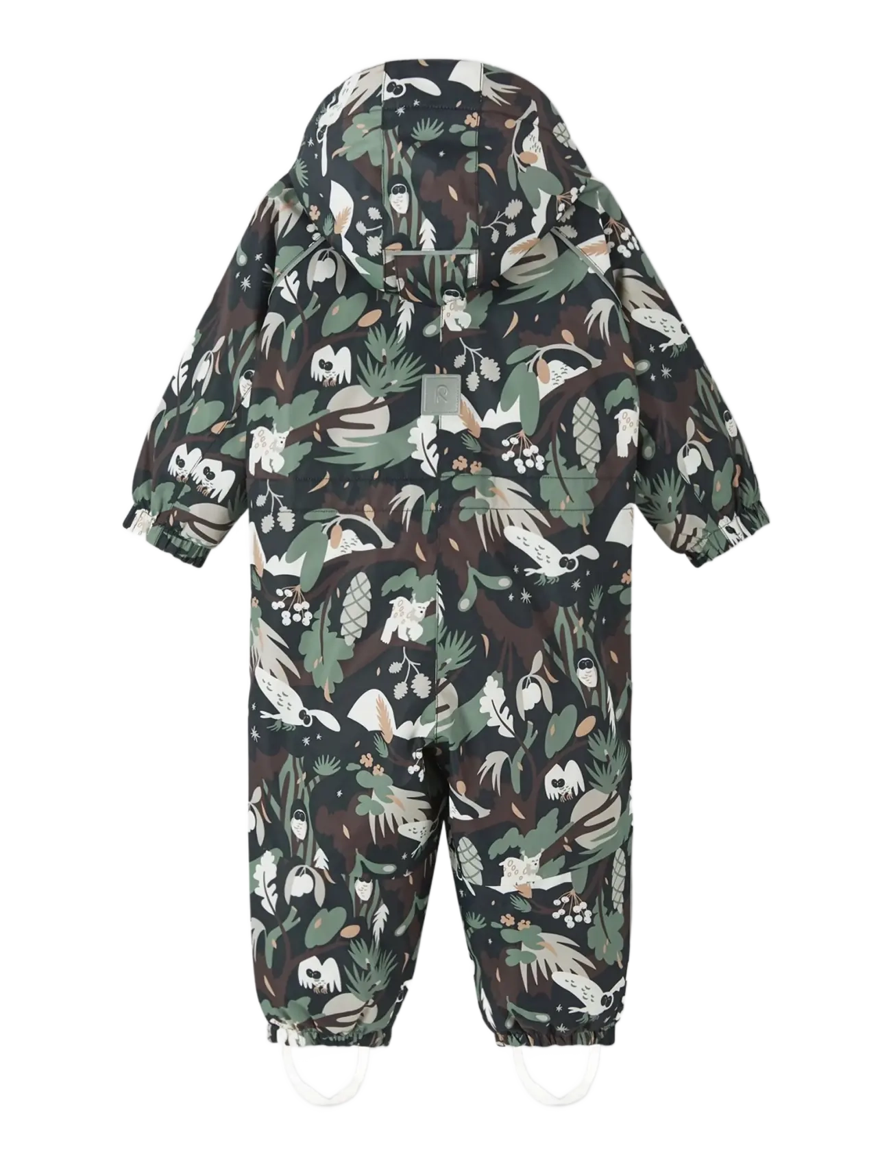 Reima - ReimaTec winter overall, Lappi - Õueriided - black - 2