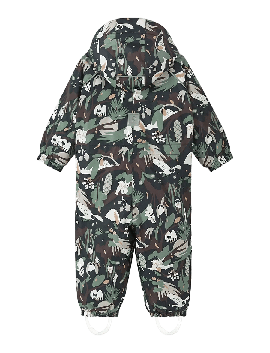 Reima - ReimaTec winter overall, Lappi - Õueriided - black - 2