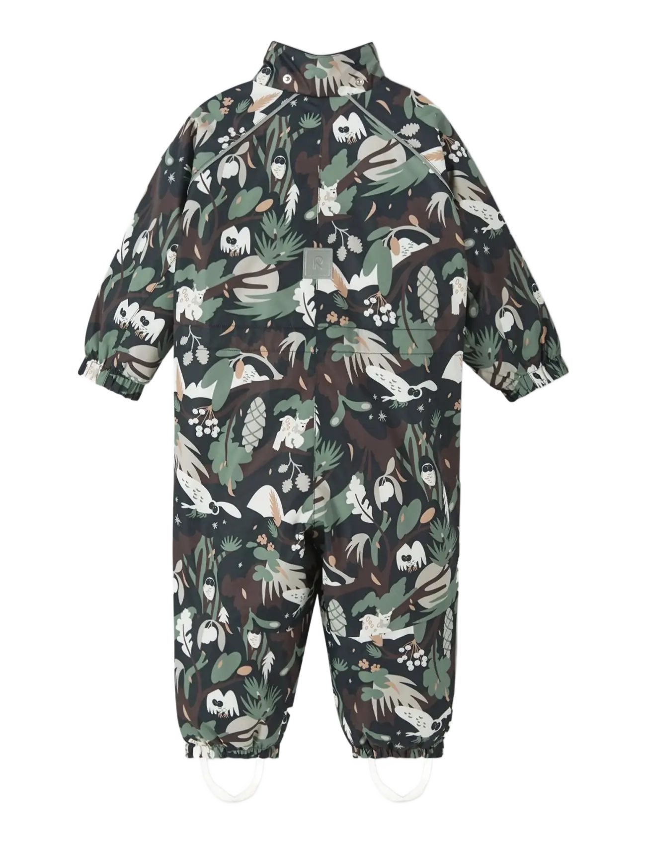 Reima - ReimaTec winter overall, Lappi - Õueriided - black - 3