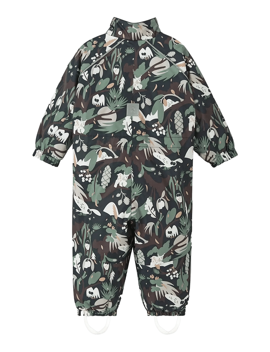 Reima - ReimaTec winter overall, Lappi - Õueriided - black - 3