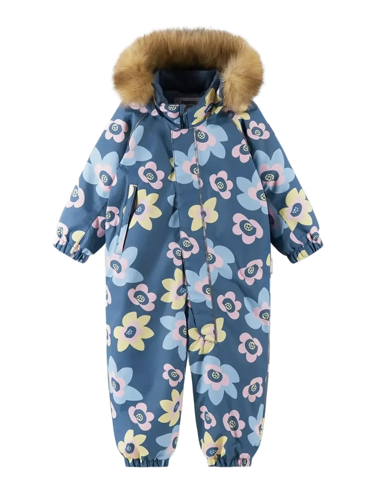 REIMA Reimatec Winter Overall, Lappi Blau - 92 - Kinder