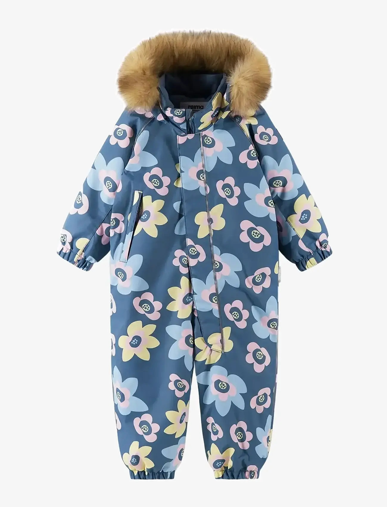 Reima - ReimaTec winter overall, Lappi - overtøj - blue ocean - 0
