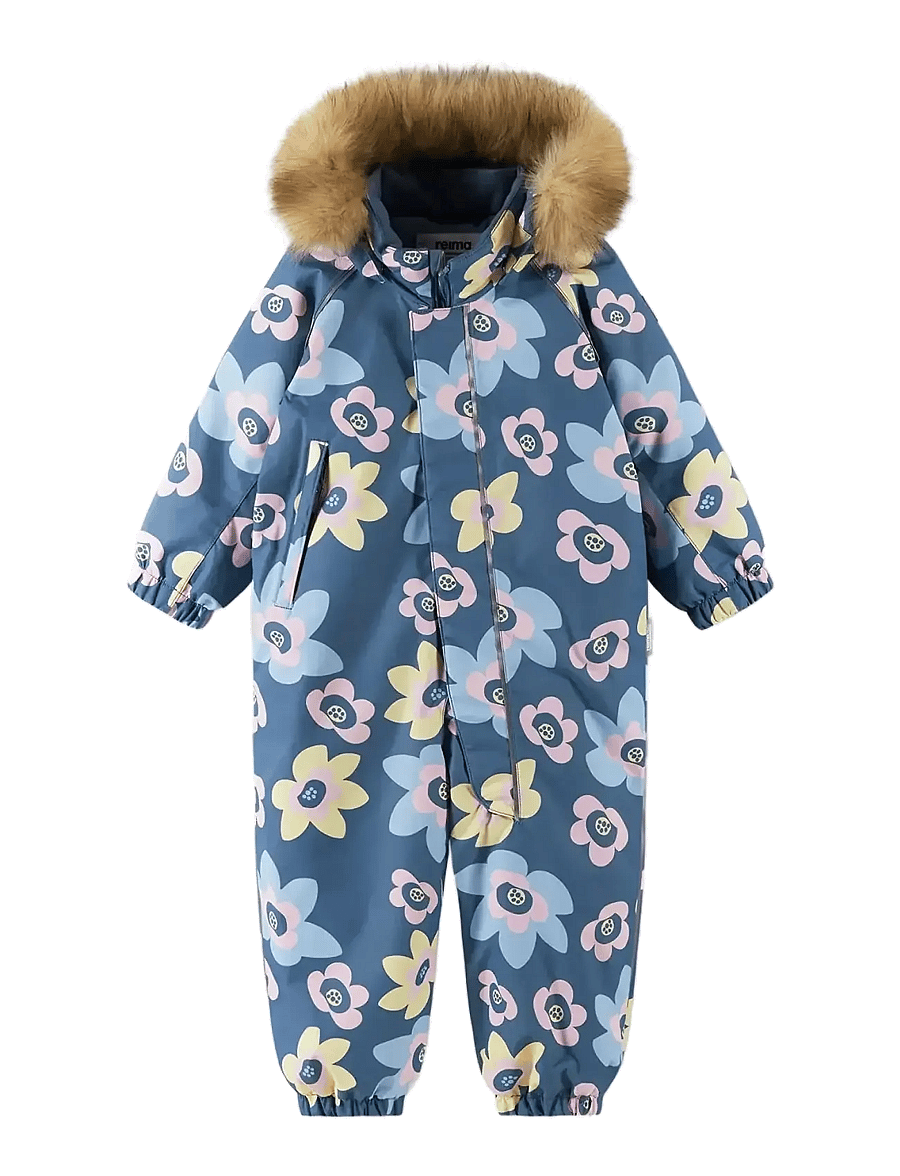 Reima - Reimatec winter overall, Lappi - ulkovaatteet - blue ocean - 0