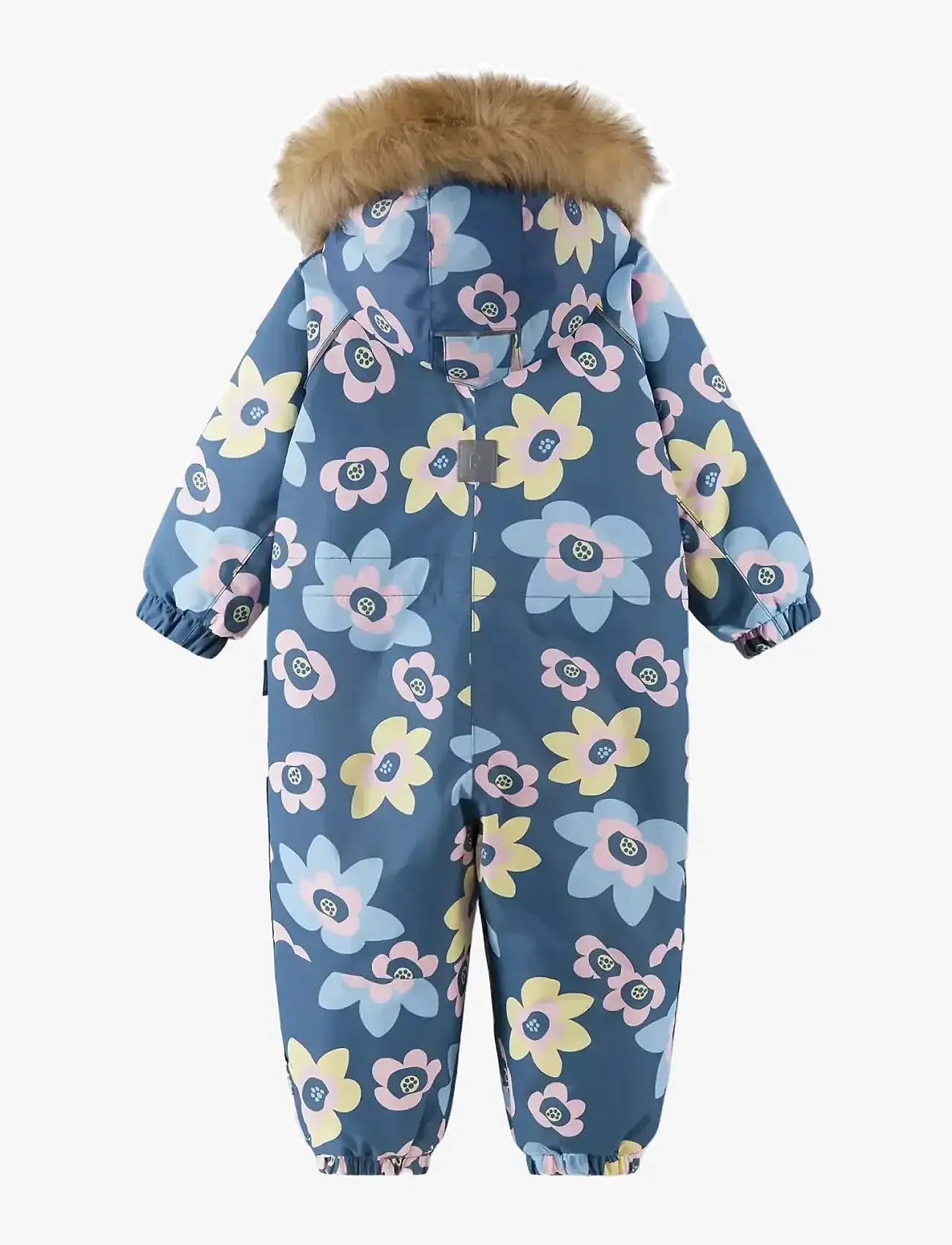 Reima - ReimaTec winter overall, Lappi - overtøj - blue ocean - 1