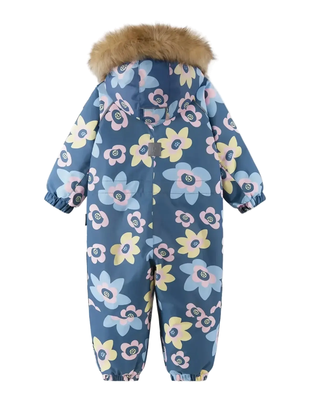 Reima - Reimatec winter overall, Lappi - ulkovaatteet - blue ocean - 1