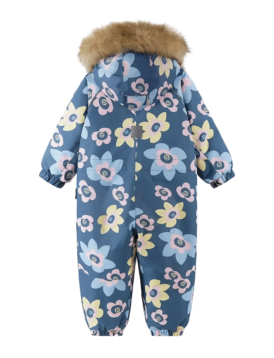 Reima - Reimatec winter overall, Lappi - ulkovaatteet - blue ocean - 1