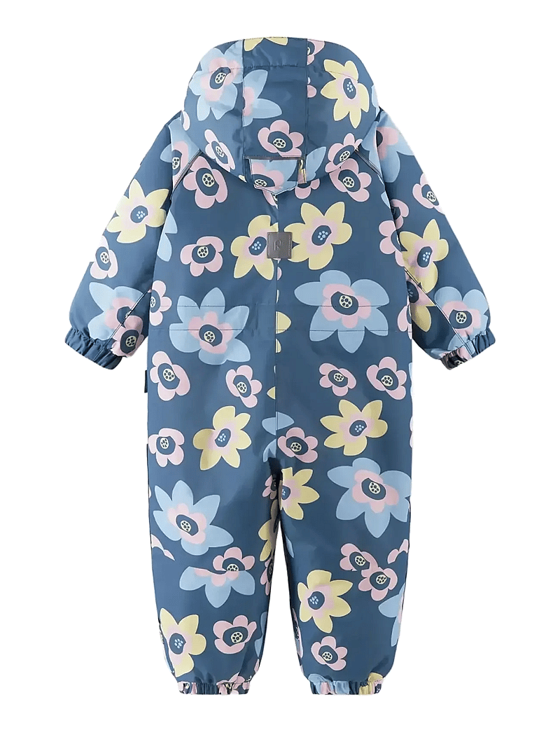 Reima - ReimaTec winter overall, Lappi - overtøj - blue ocean - 2